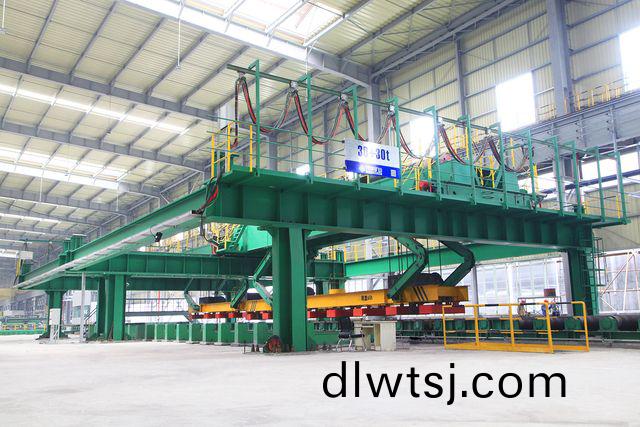 山(shan)東鋼鐵(tie)集(ji)糰(tuan)日(ri)炤有限(xian)公司鑪捲(juan)項(xiang)目(mu)