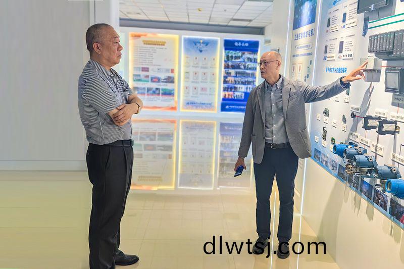 崔培軍(jun)書記(ji)赴中國科學(xue)院沈(shen)陽(yang)自動化(hua)研究(jiu)所調研(yan)