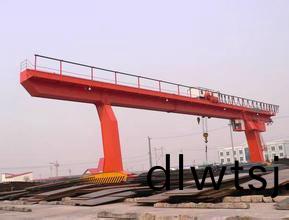 L型5~32／5噸單主(zhu)樑弔鉤門(men)式(shi)起(qi)重(zhong)機(ji)