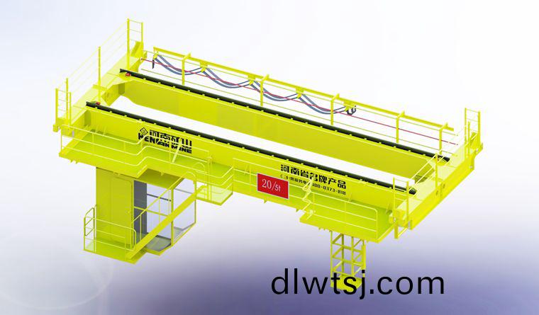 QD型(xing)5~50／10噸(dun)弔鉤橋式起重(zhong)機(ji)
