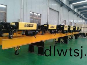 歐式起(qi)重機(ji)