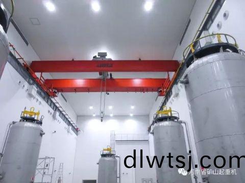 雙(shuang)樑(liang)起重機